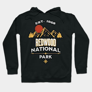 Redwood National Park Hoodie